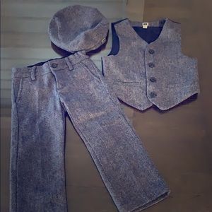Janie & Jack toddler boy set